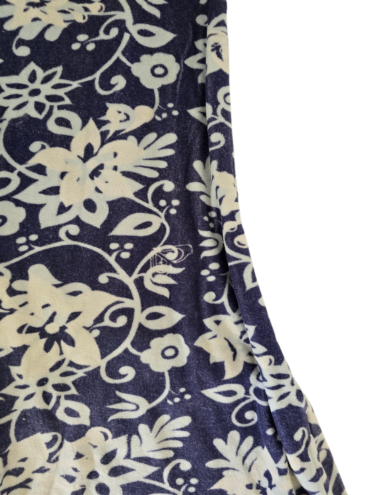 90s vintage surfwear flowers dress