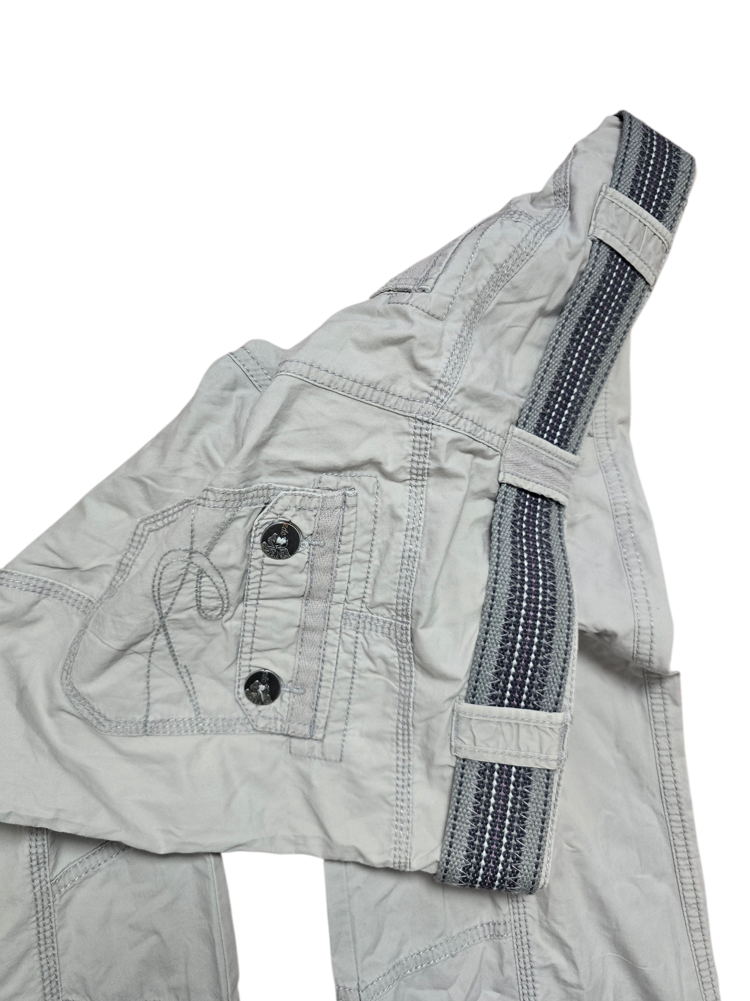 00s vintage softgrunge low waist pants - zimfriperie