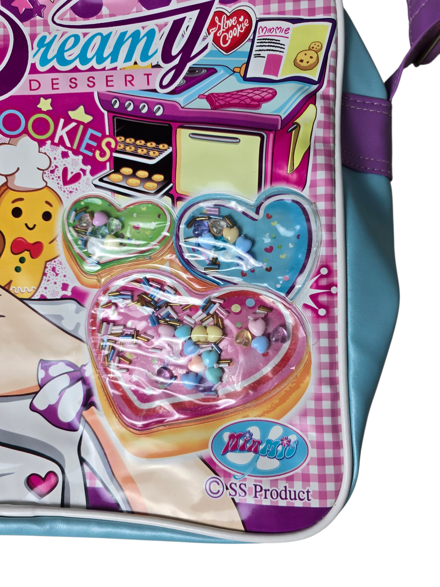 2010s japan gyaru shoulder bag