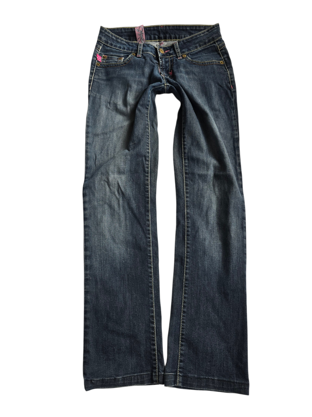 2000s vintage Playmate mcbling bootcut low rise jean - zimfriperie