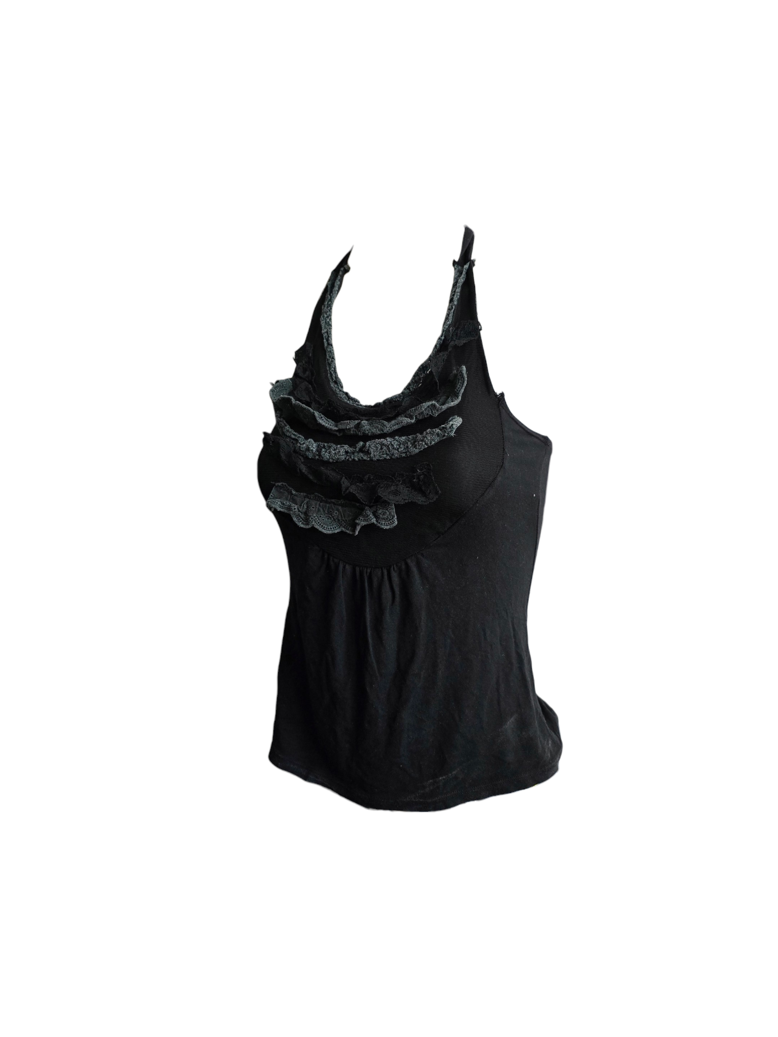 2000s vintage whimsigoth babydoll backless top - zimfriperie