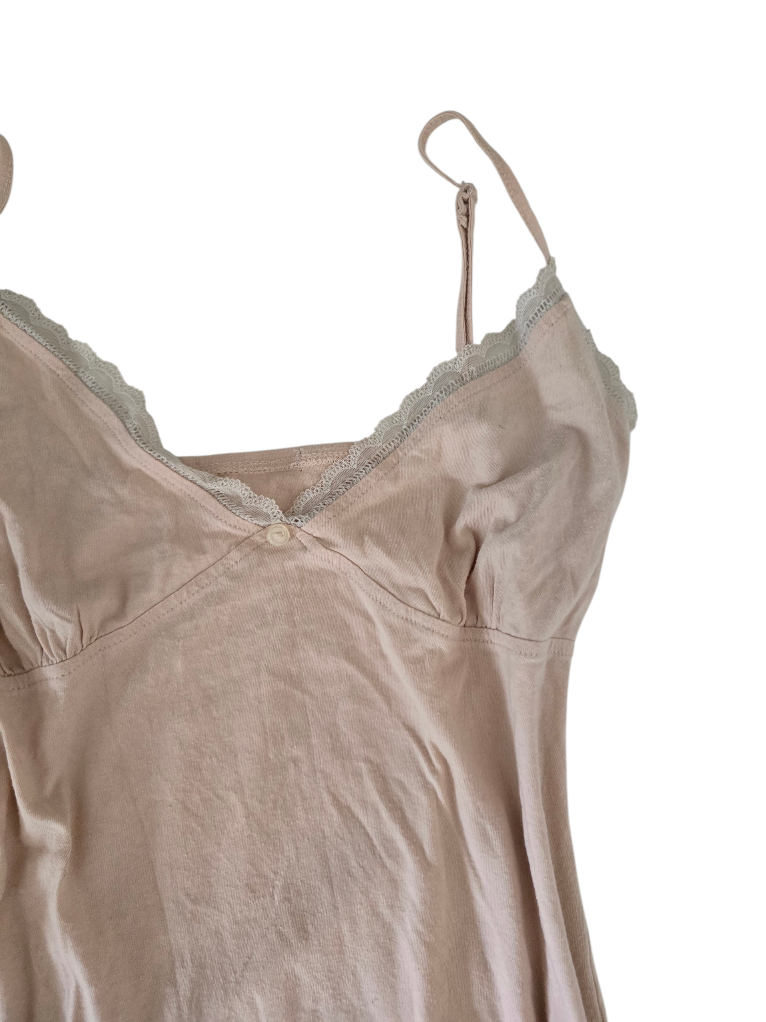 2000s vintage coquette babydoll pink top - zimfriperie