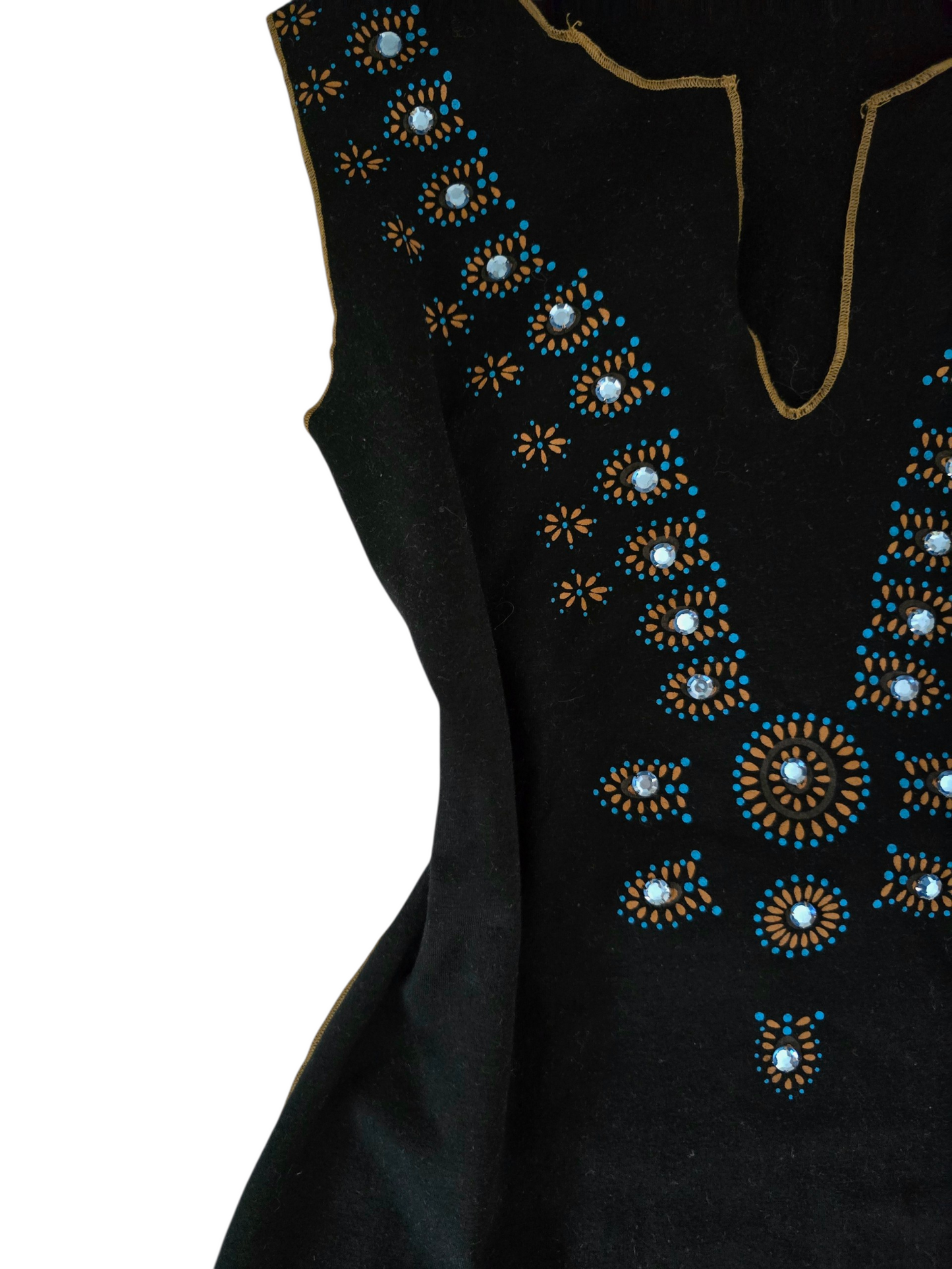 90s vintage boho indie fairy top