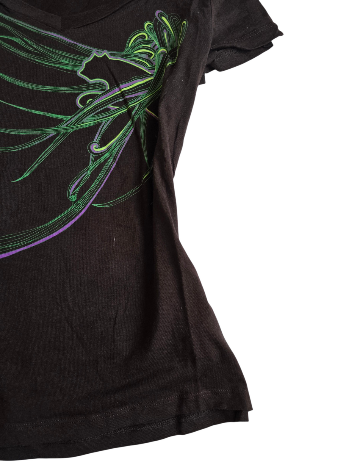 2000s vintage activewear graphic tshirt
