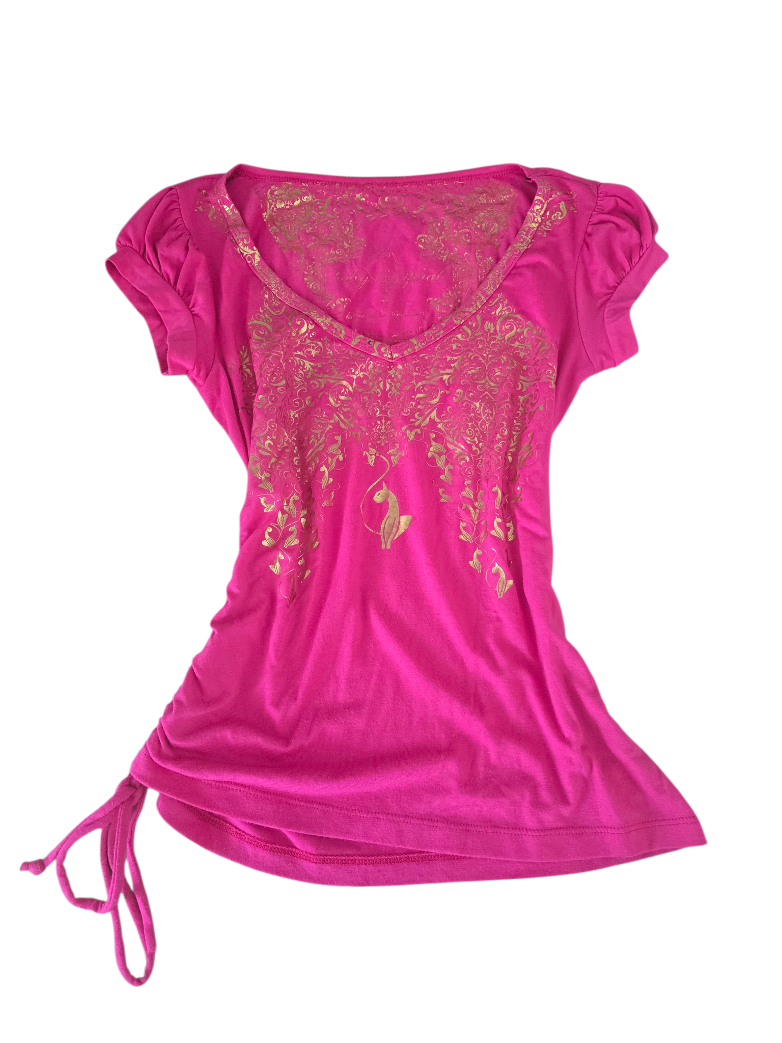 00s vintage rare Baby Phat mcbling top - zimfriperie