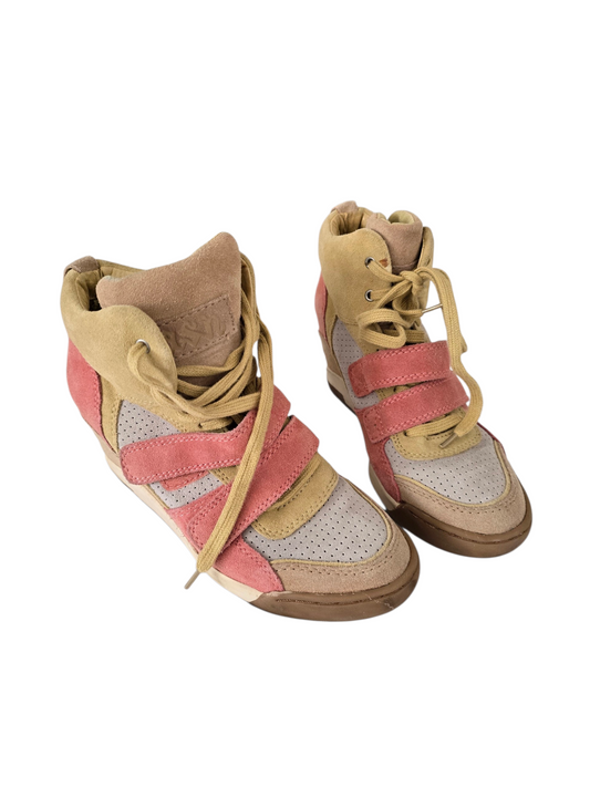 2010s vintage wedge sneakers - zimfriperie