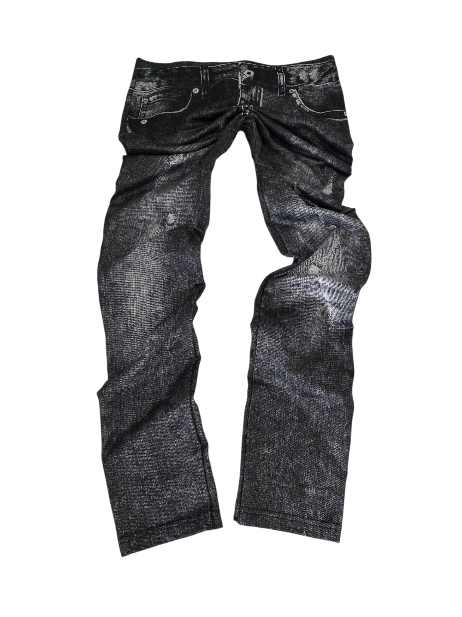 2010s jeggings with a skinny jean effect - zimfriperie