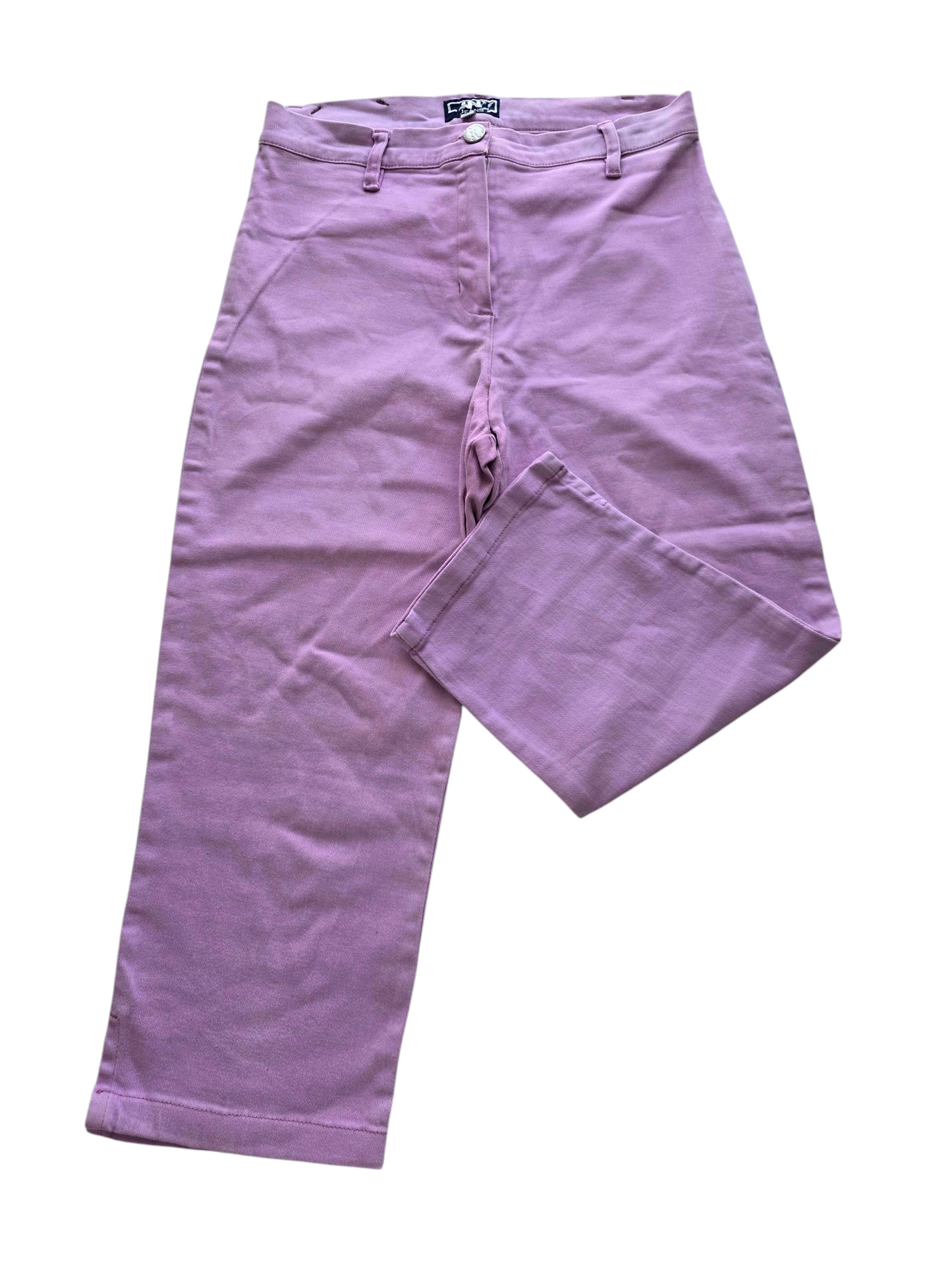 90s vintage purple capri pants