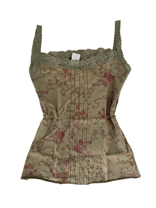 2000s vintage whimsical fairy fitted top - zimfriperie