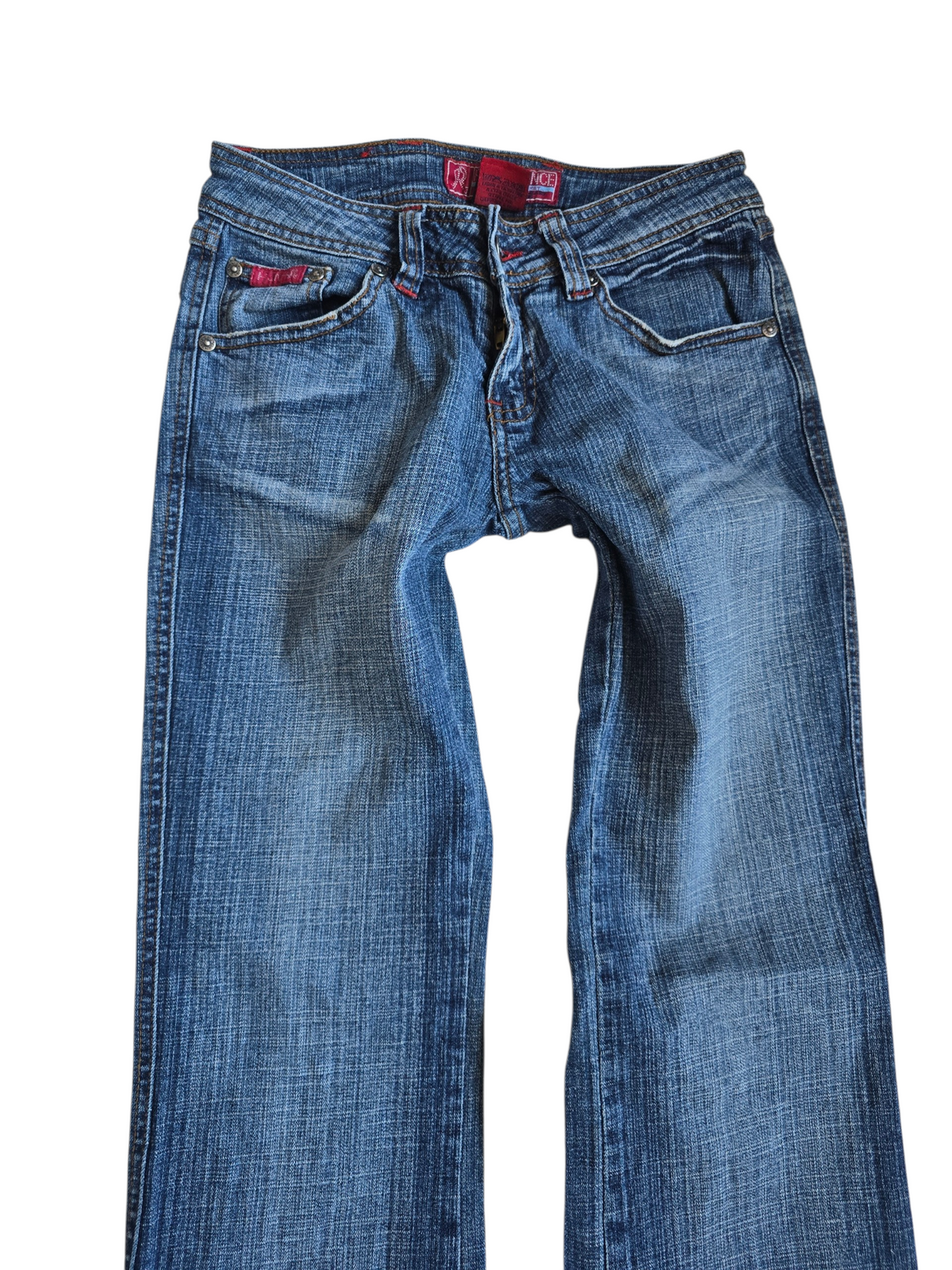 2000s vintage bootcut low rise jean