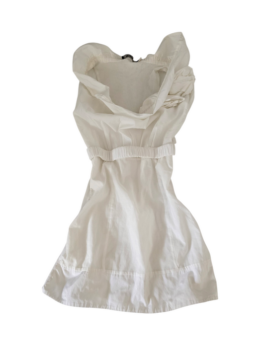 2000s vintage top made in italy coquette