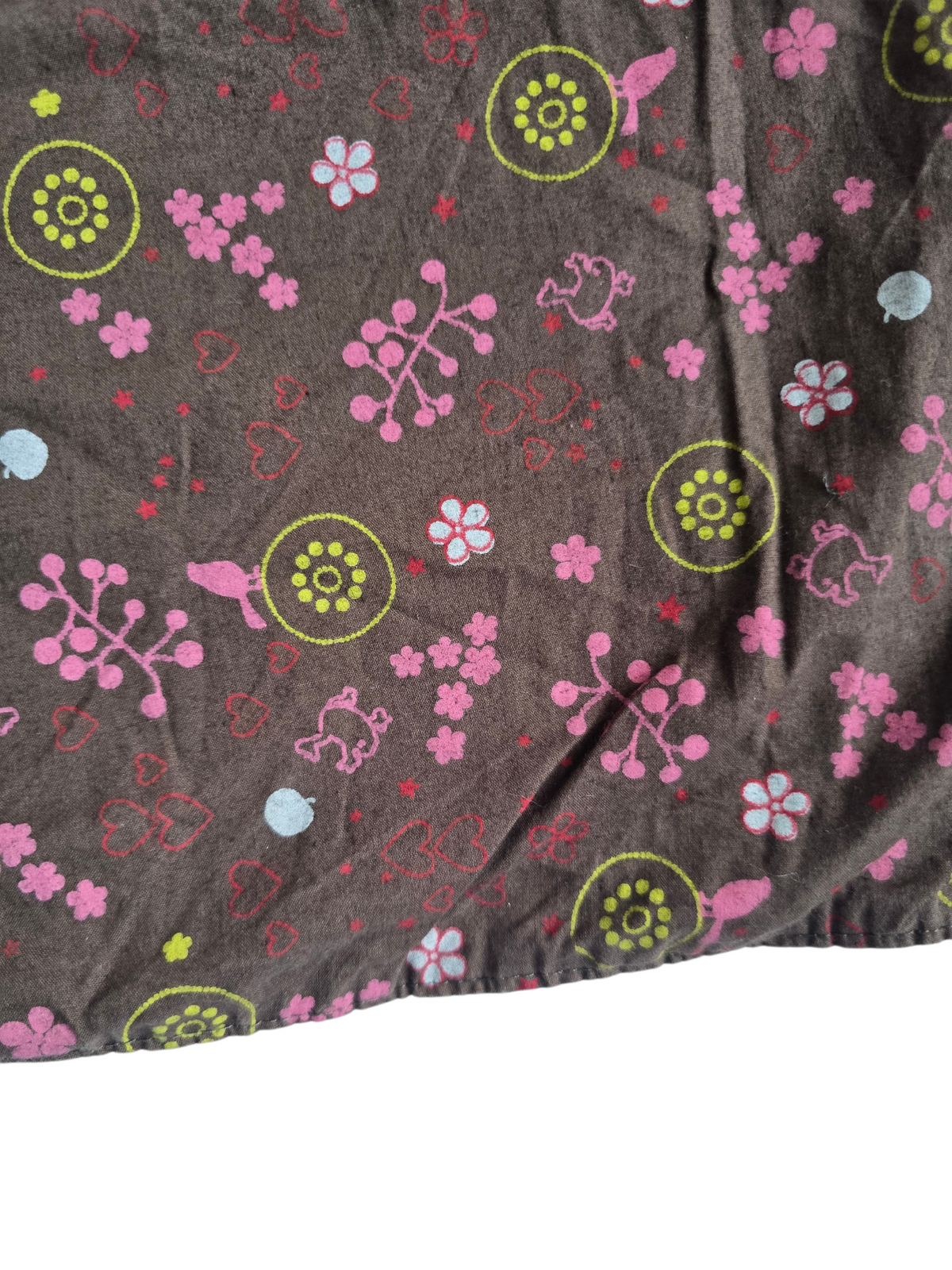 2000s vintage whimsical reversible skirt