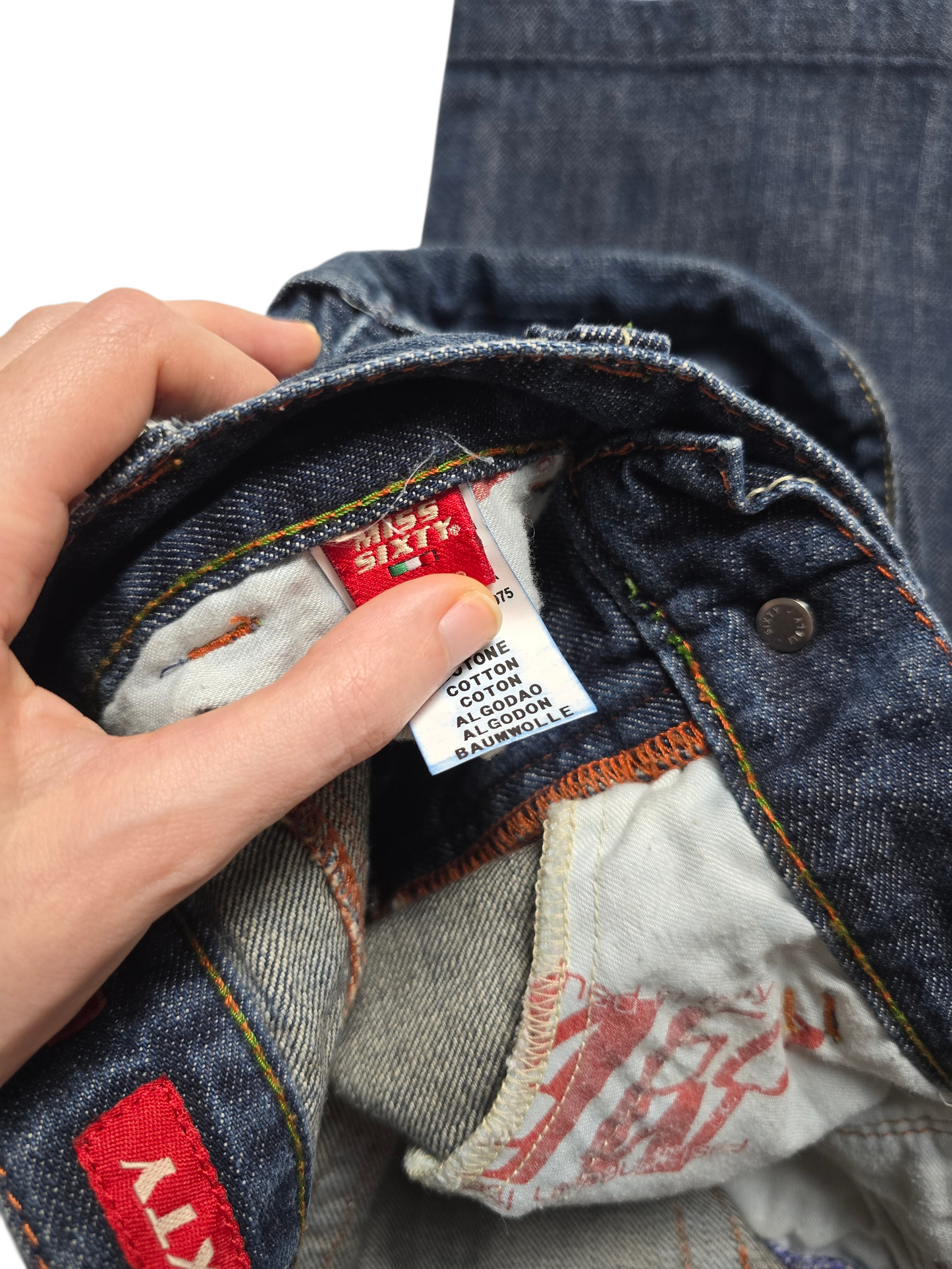 00s vintage Miss Sixty denim bootcut pants