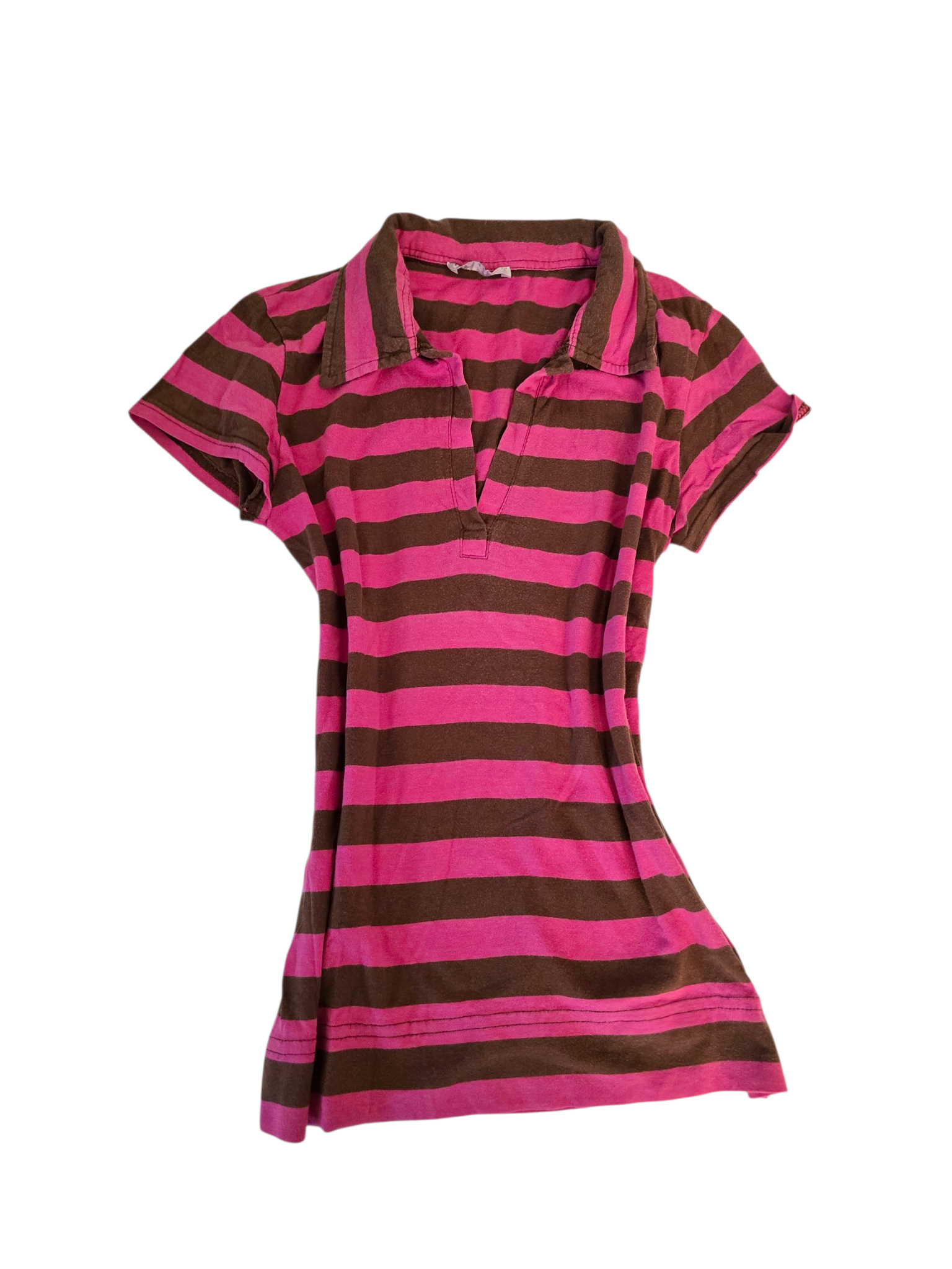 2000s vintage swag striped shirt - zimfriperie