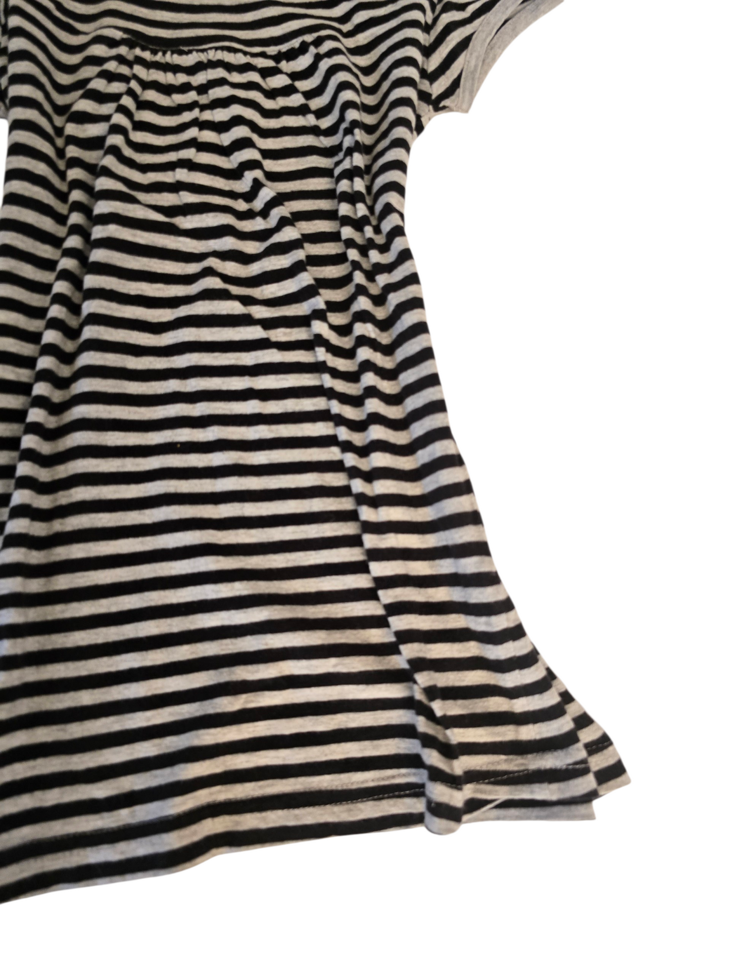 2000s vintage coquette babydoll striped top - zimfriperie