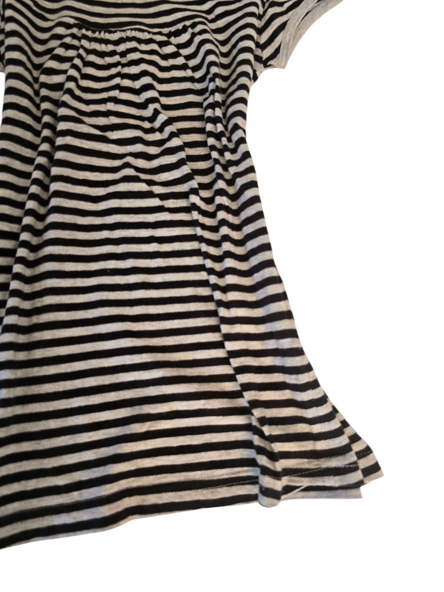 2000s vintage coquette babydoll striped top - zimfriperie