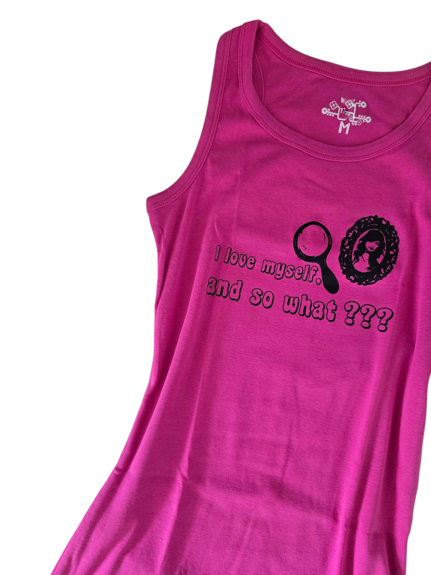 00s vintage softgrunge coquette printed top