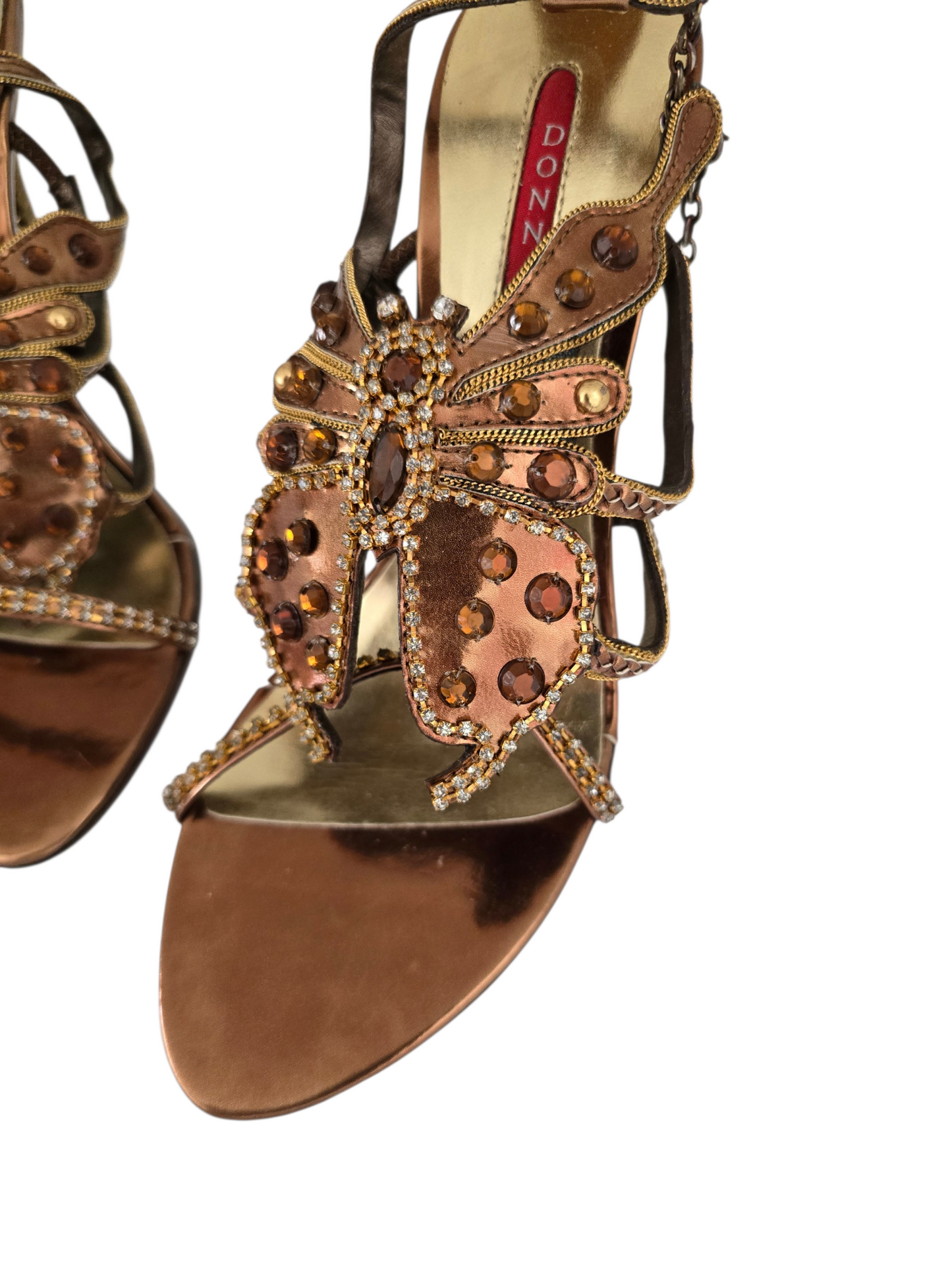 2000s vintage fairy butterfly heels