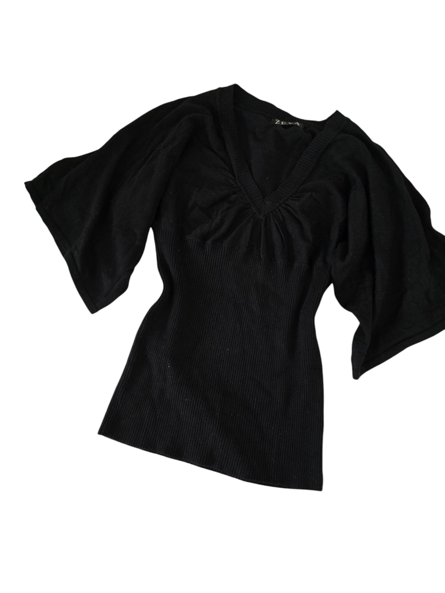 00s vintage indie sleaze batwing sweater