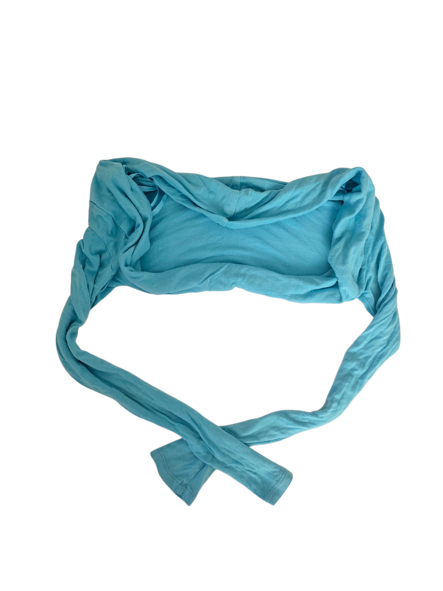2000s vintage turquoise fiited bolero - zimfriperie