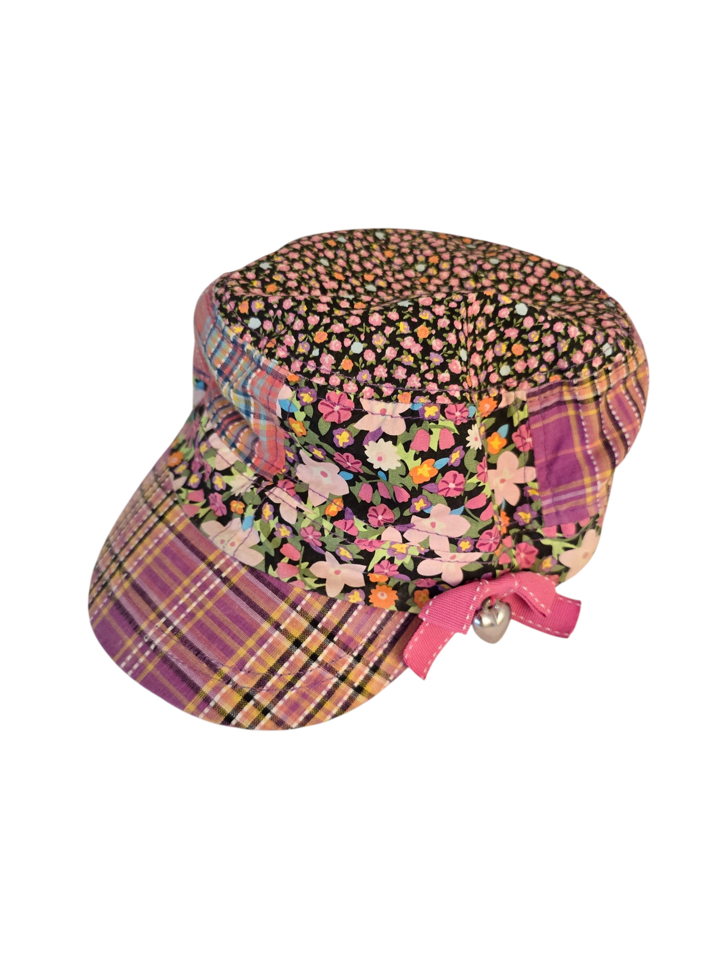 2010s vintage twee flowers cap - zimfriperie