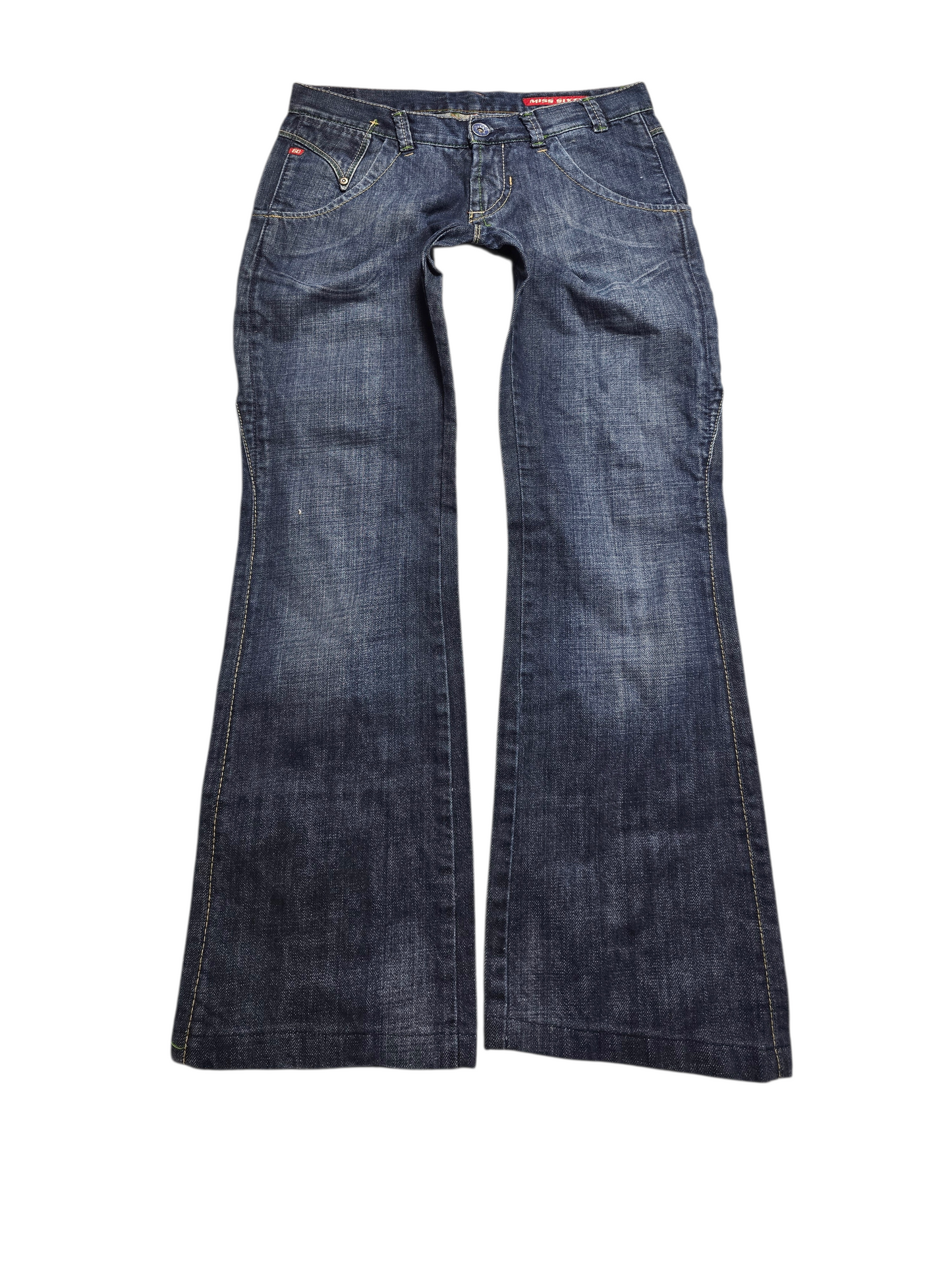 00s vintage Miss Sixty denim bootcut pants