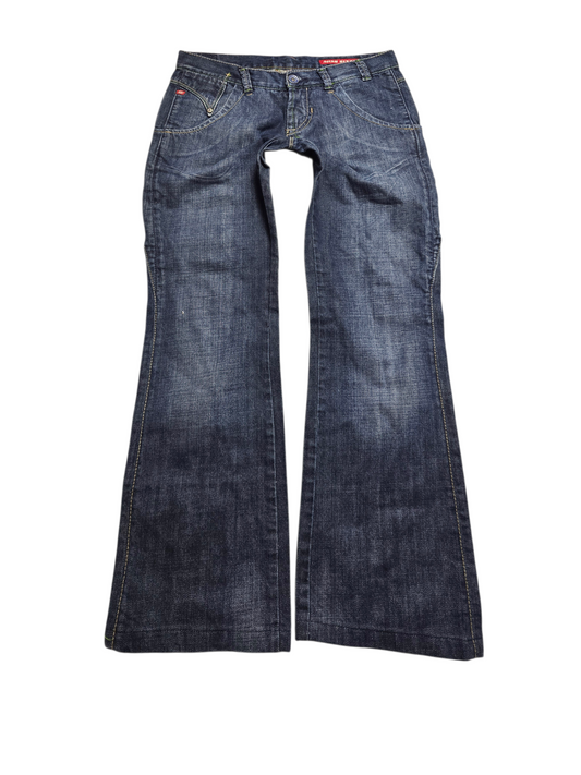 00s vintage Miss Sixty denim bootcut pants