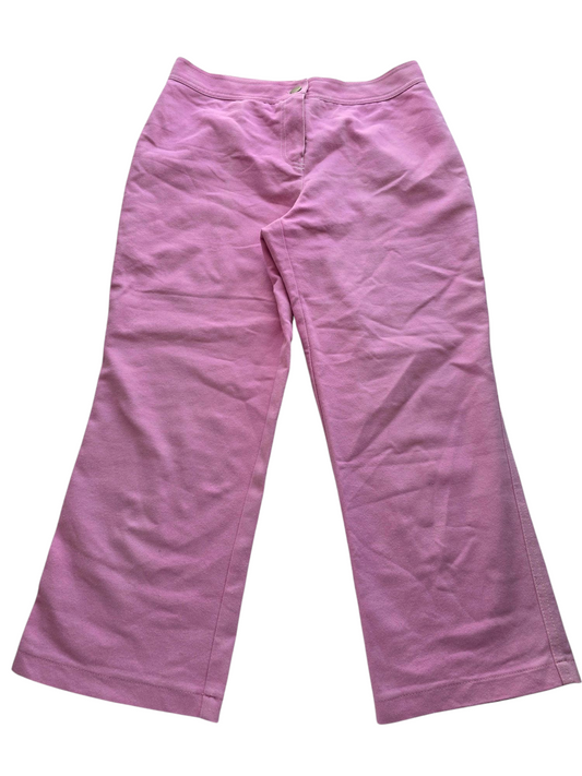 90s vintage pink capri pants