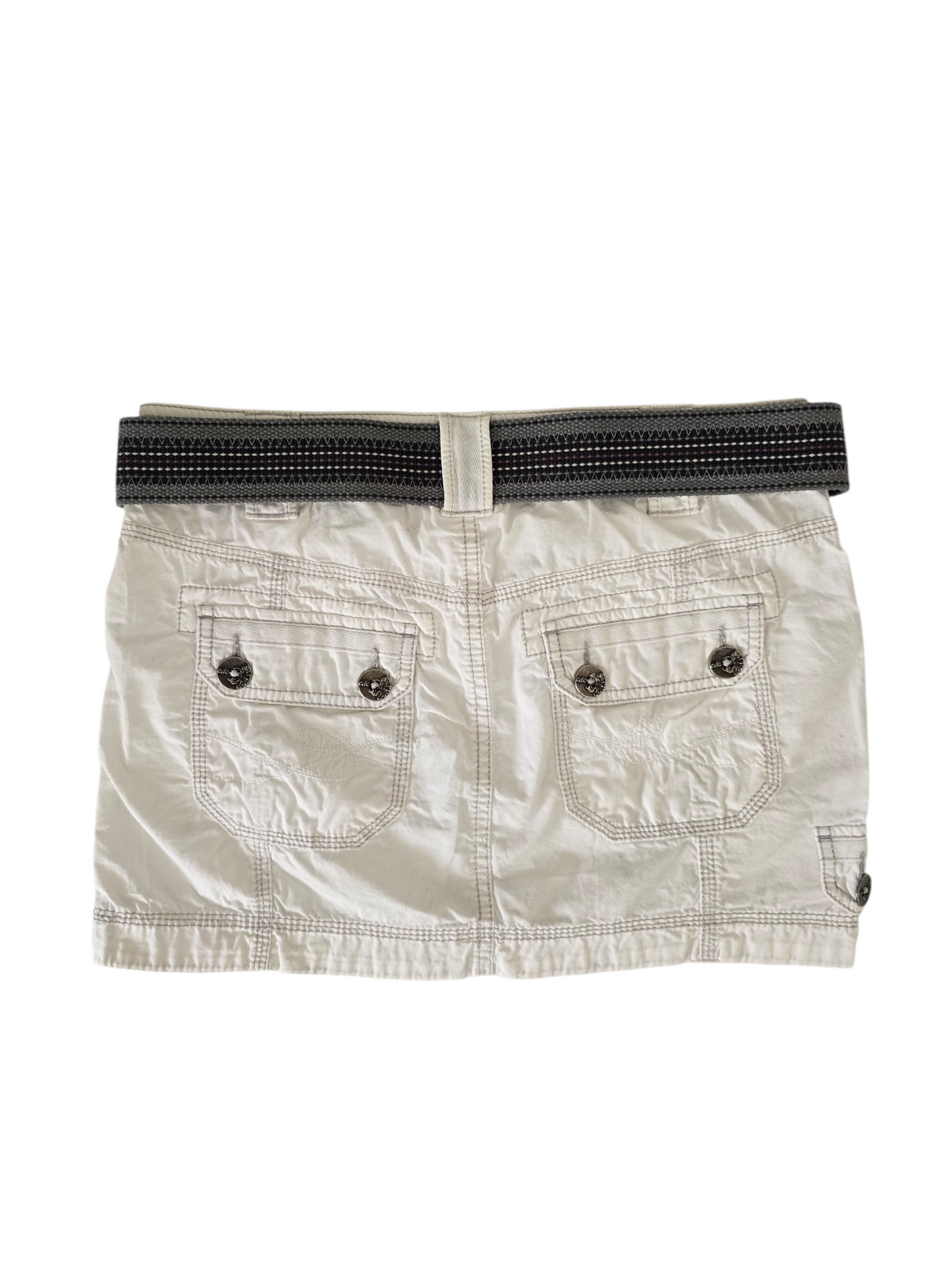 2000s vintage cargo low waist mini skirt - zimfriperie
