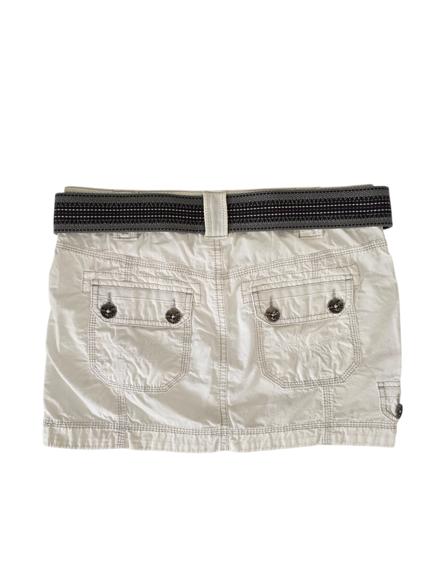 2000s vintage cargo low waist mini skirt - zimfriperie