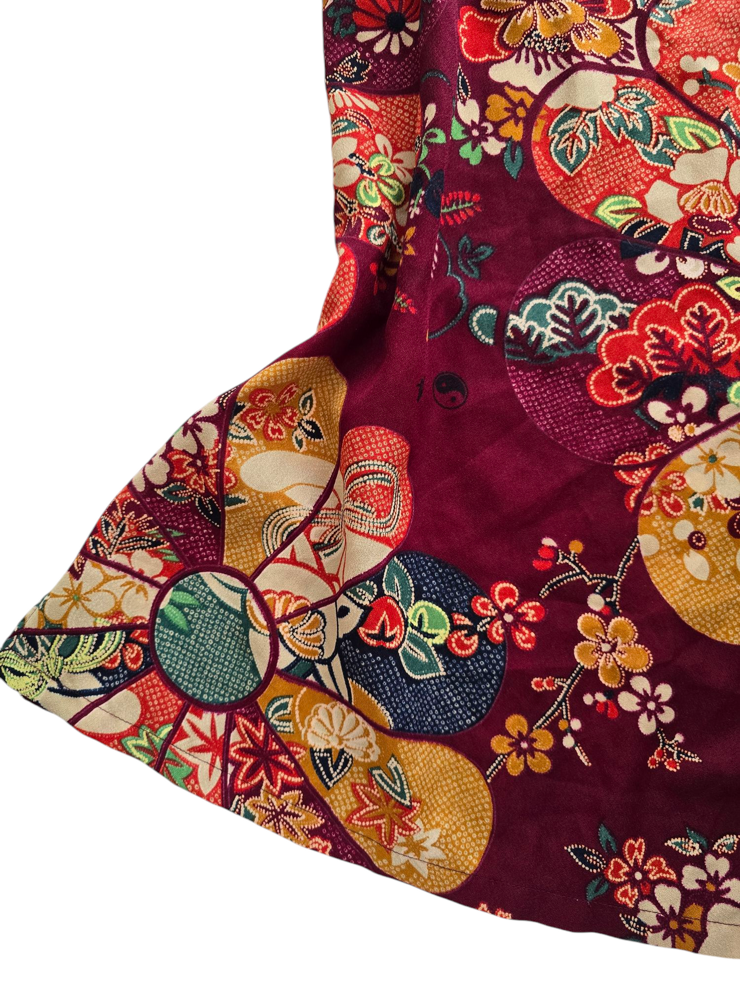 90s vintage bohemian archive Town & country top