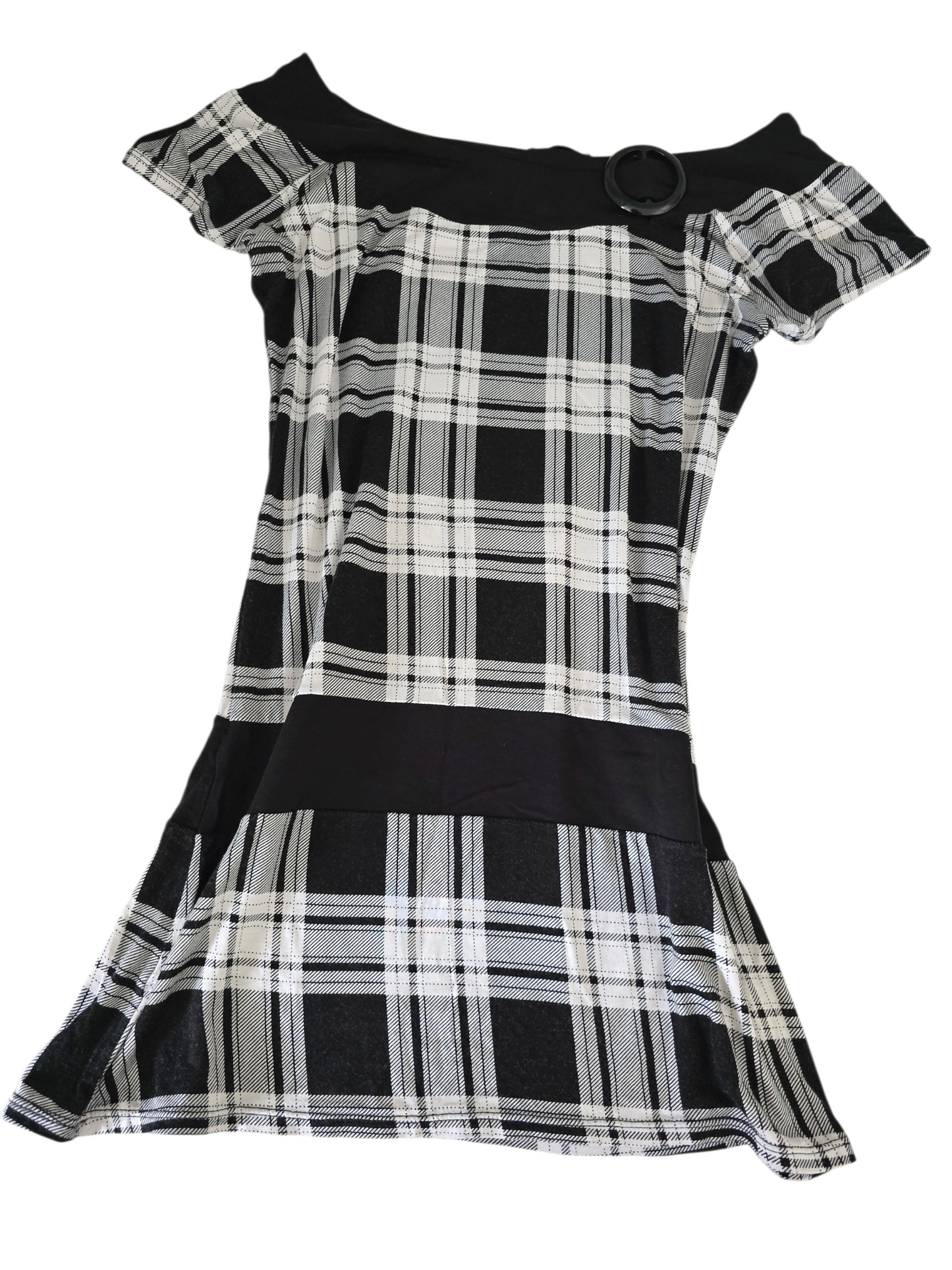 00s vintage softgrunge plaid dress - zimfriperie