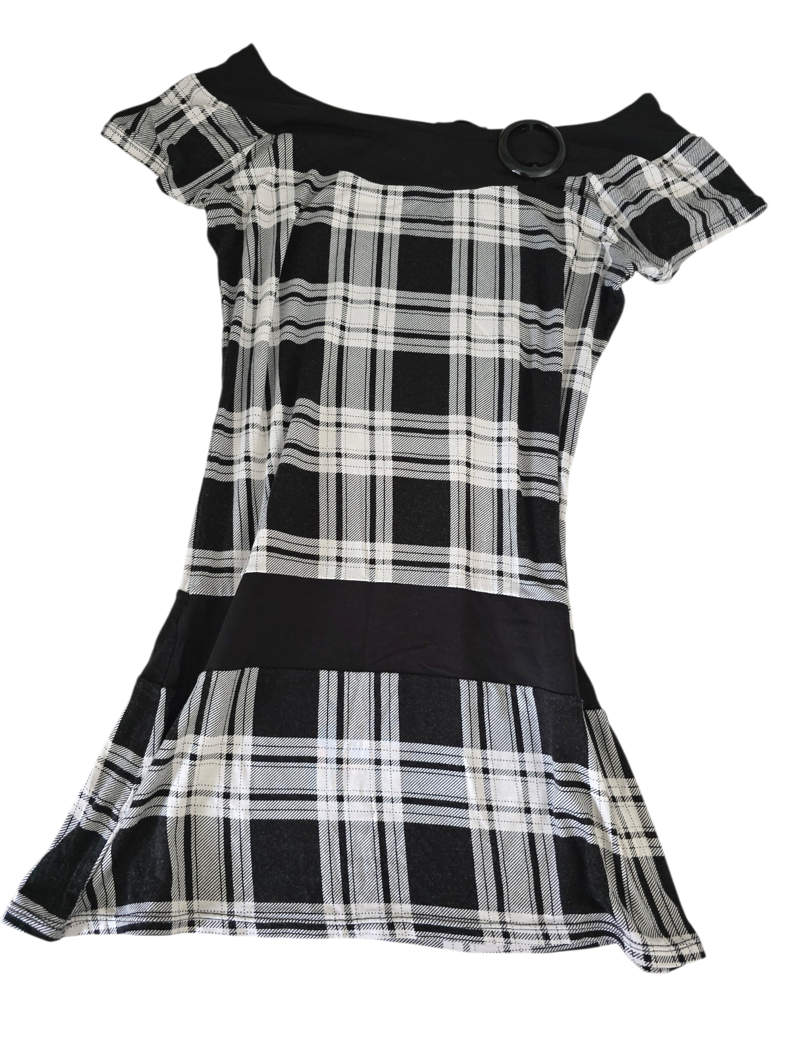 00s vintage softgrunge plaid dress - zimfriperie