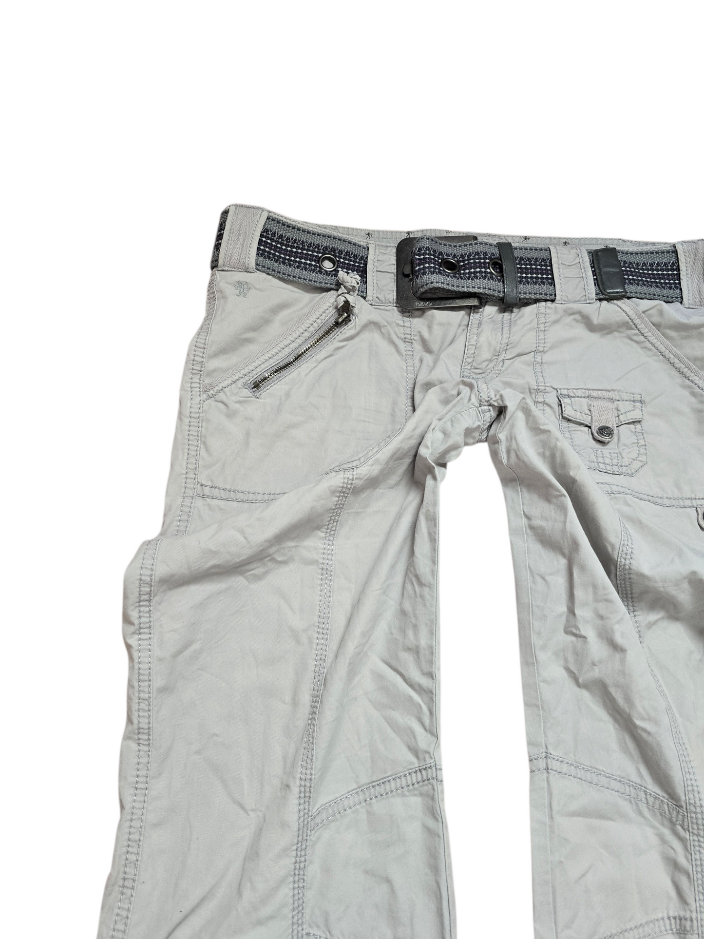 00s vintage softgrunge low waist pants - zimfriperie