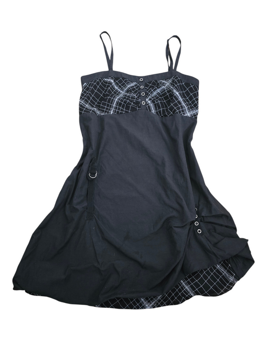 2000s vintage mallgoth dress - zimfriperie