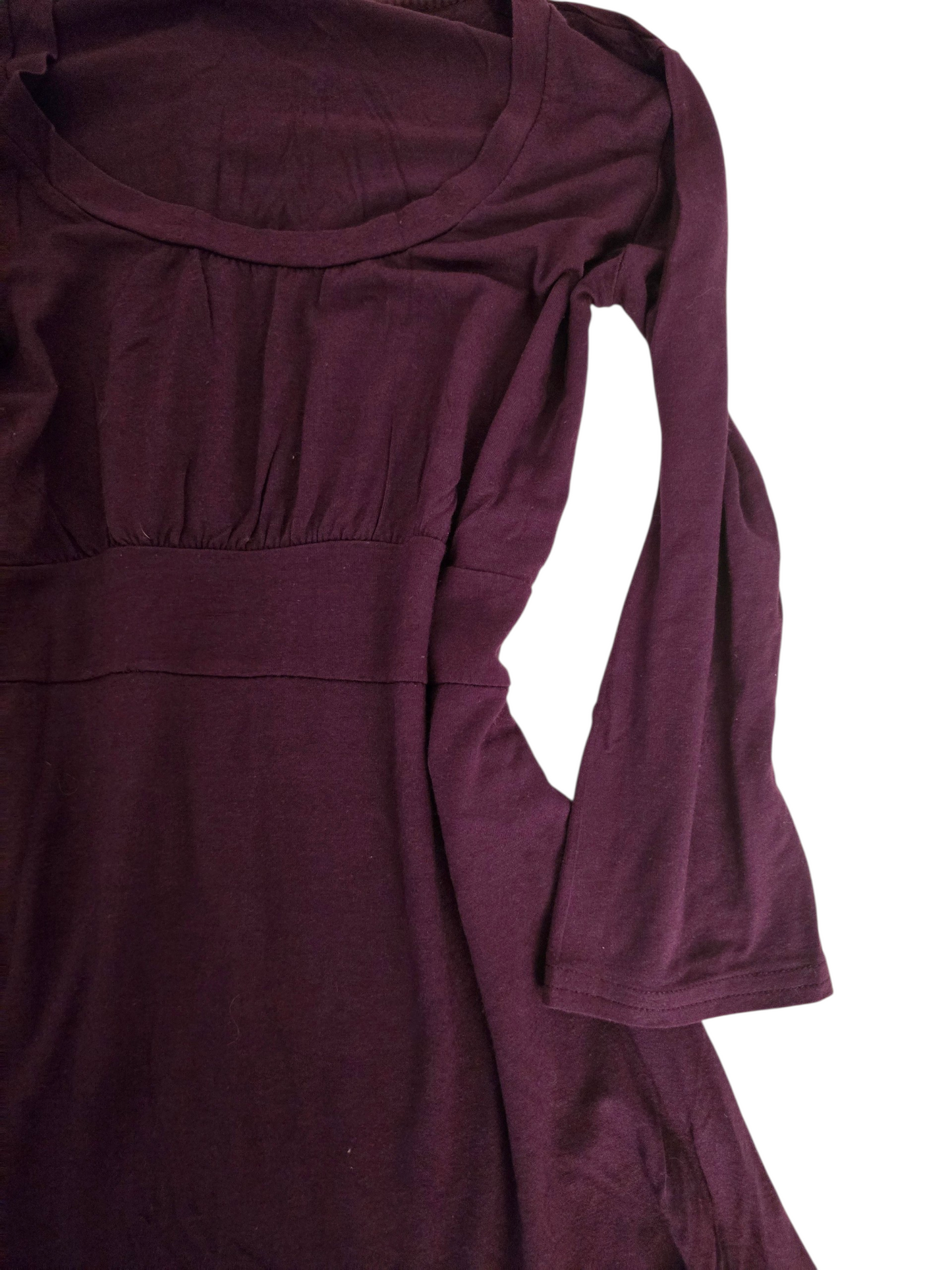 2000s vintage babydoll purple top - zimfriperie