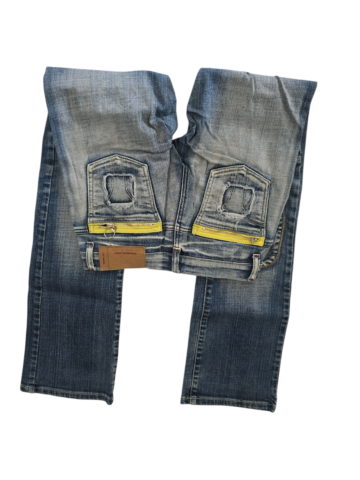 2000s vintage bootcut low rise jean