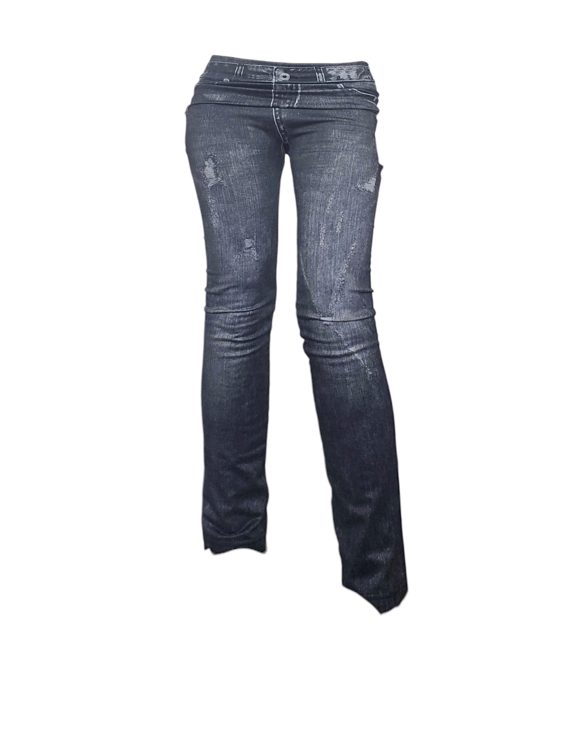 2010s jeggings with a skinny jean effect - zimfriperie