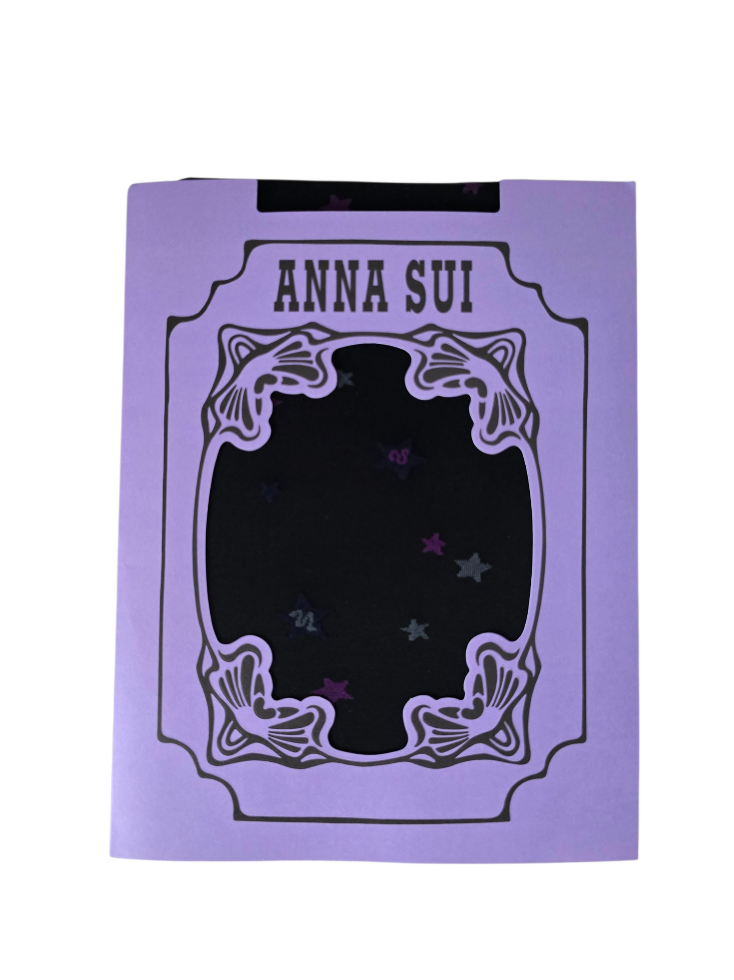 2000s vintage Anna Sui japan whimsy stars tights
