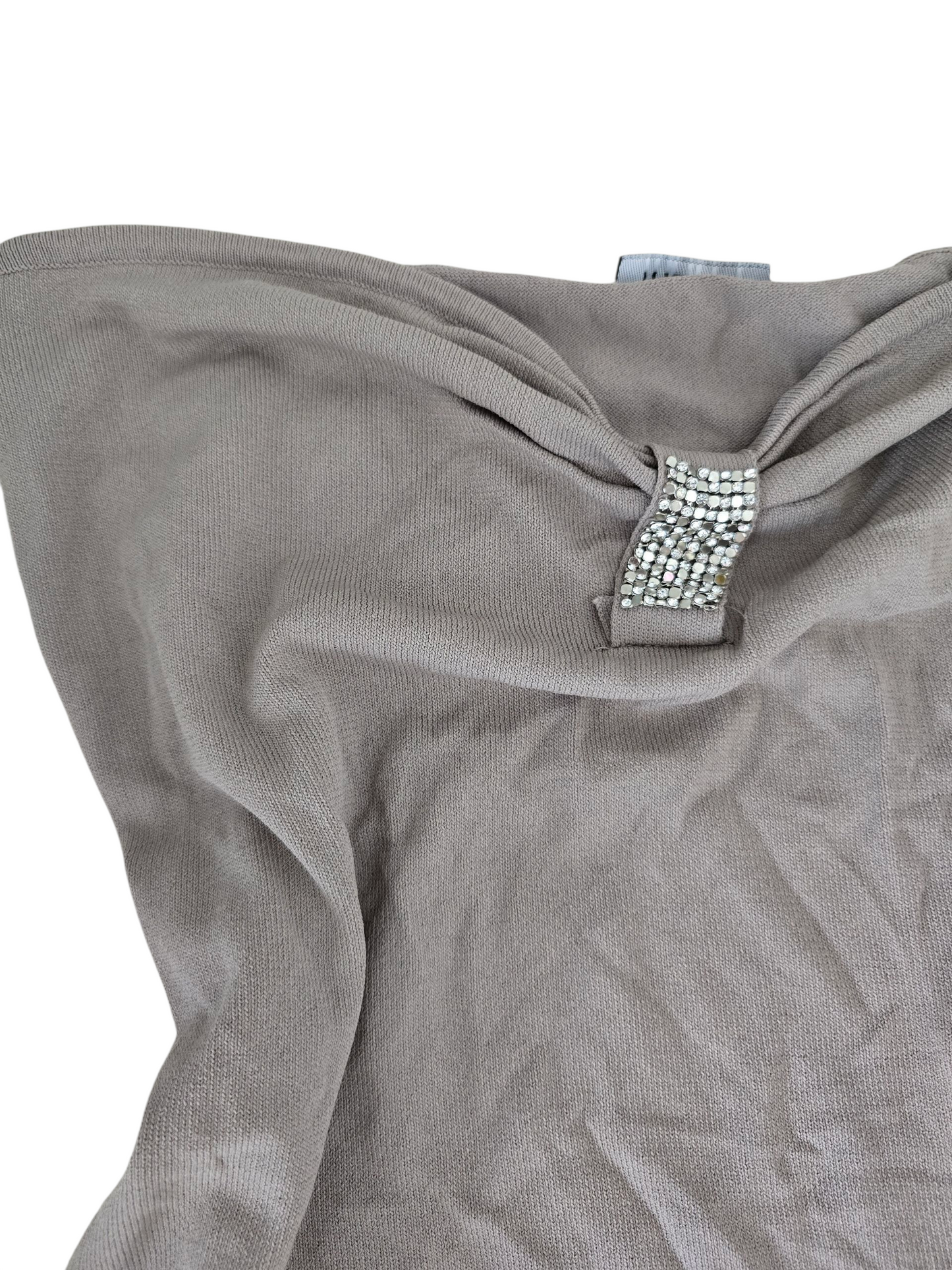 Y2k vintage mcbling off shoulder top