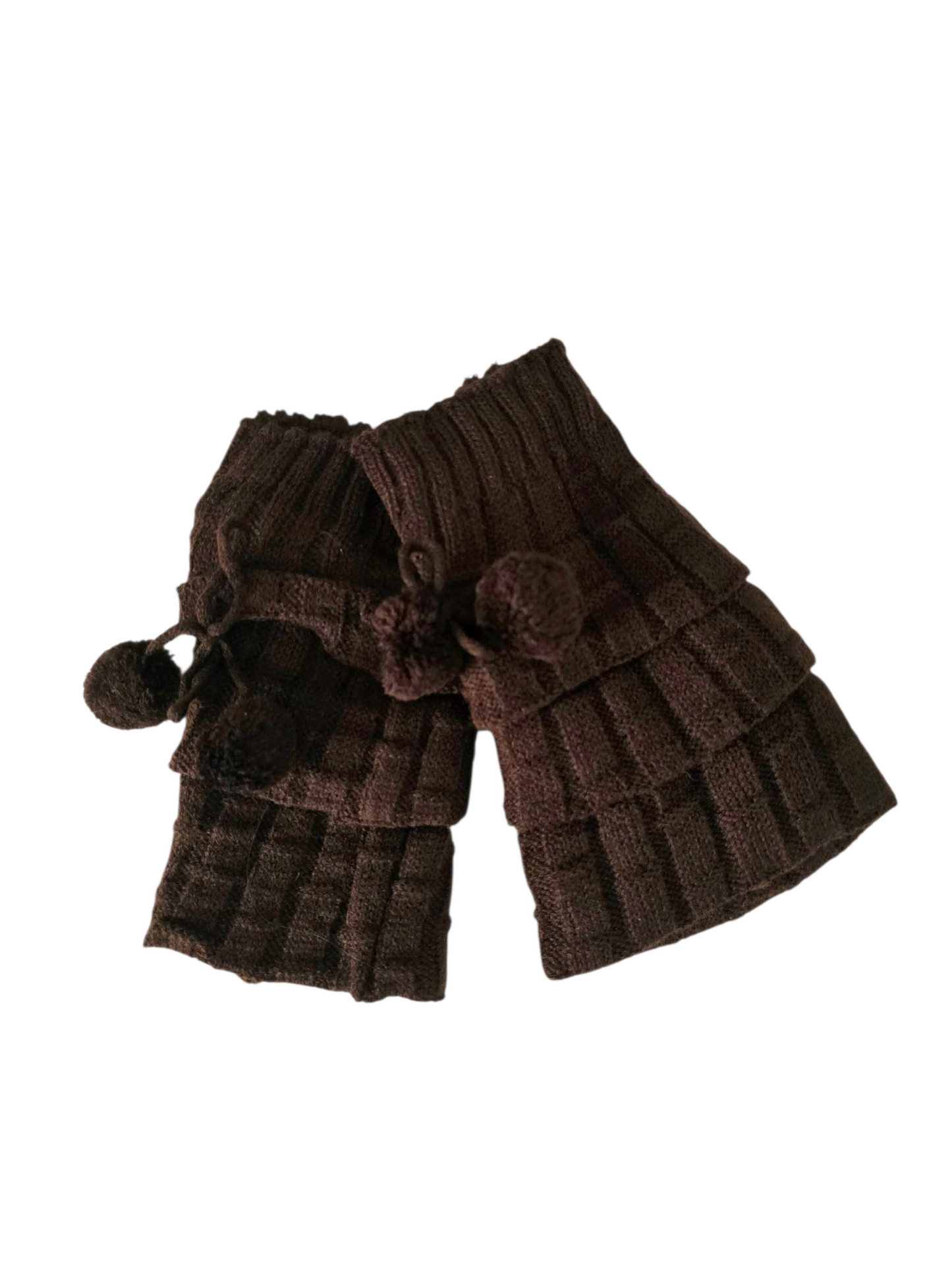 00s vintage coquette leg warmers - zimfriperie