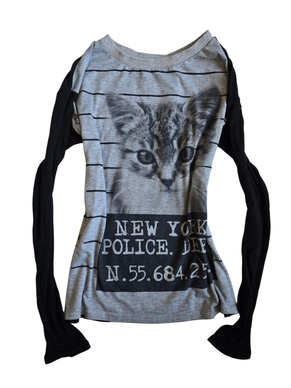 2010s vintage indie sleaze swag top