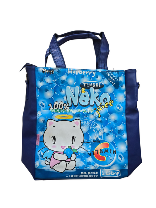 Y2k vintage japan blue gyaru summer bag