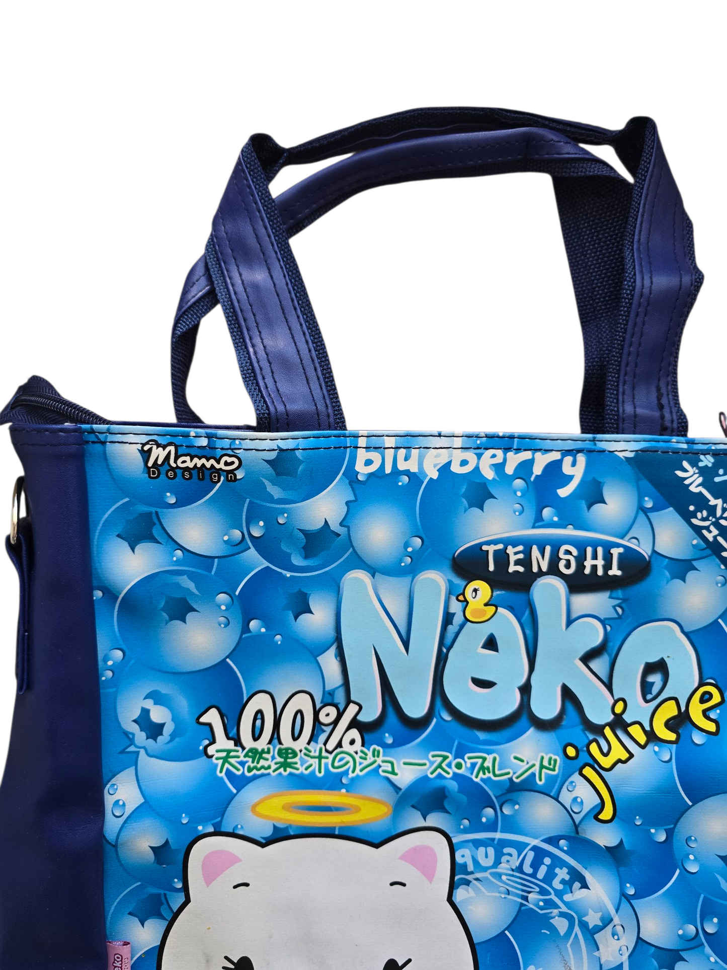 Y2k vintage japan blue gyaru summer bag