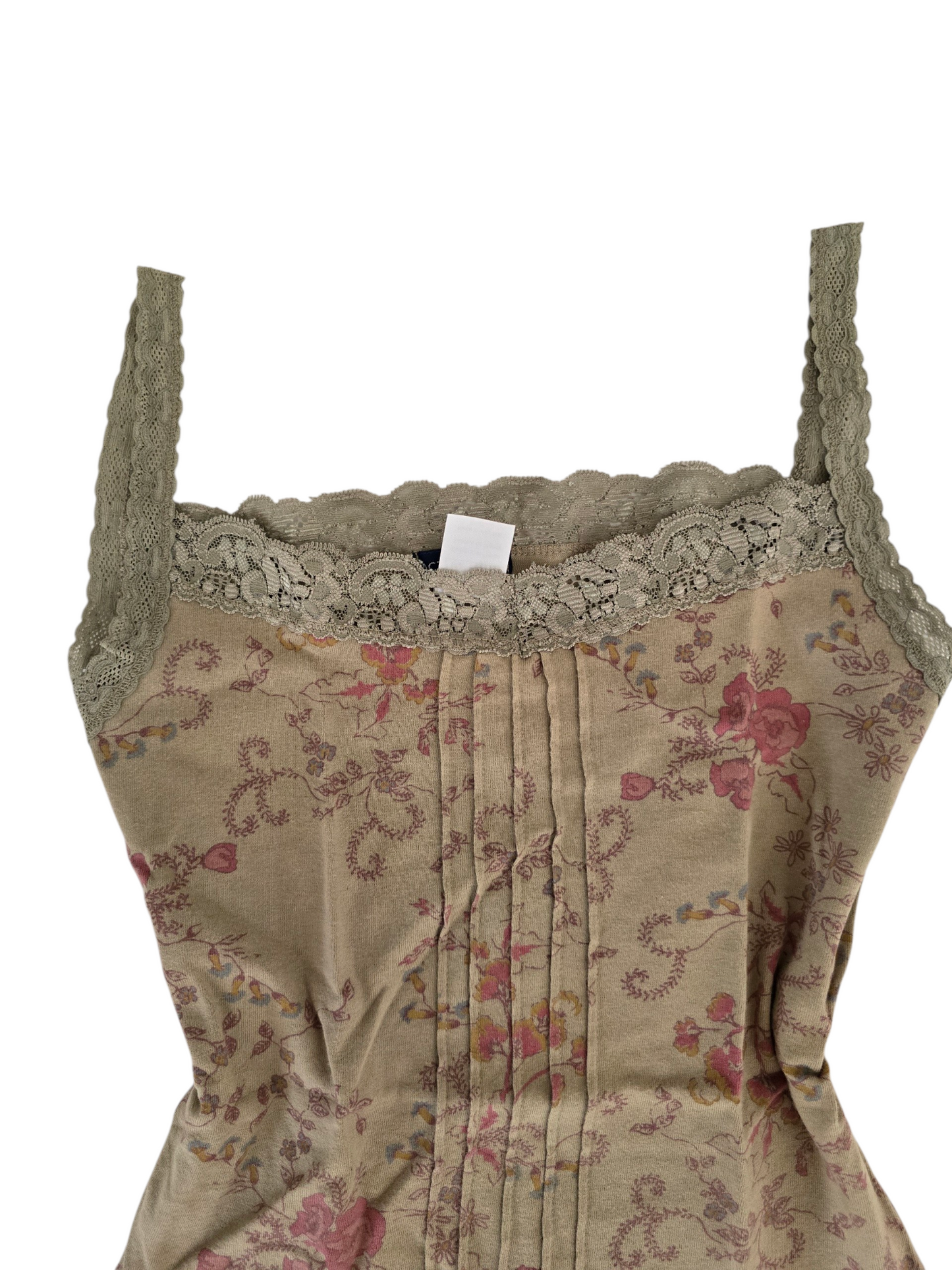 2000s vintage whimsical fairy fitted top