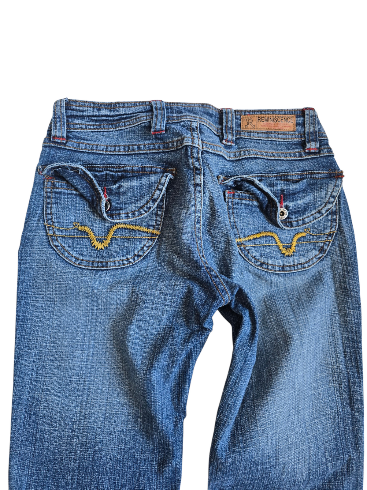 2000s vintage bootcut low rise jean