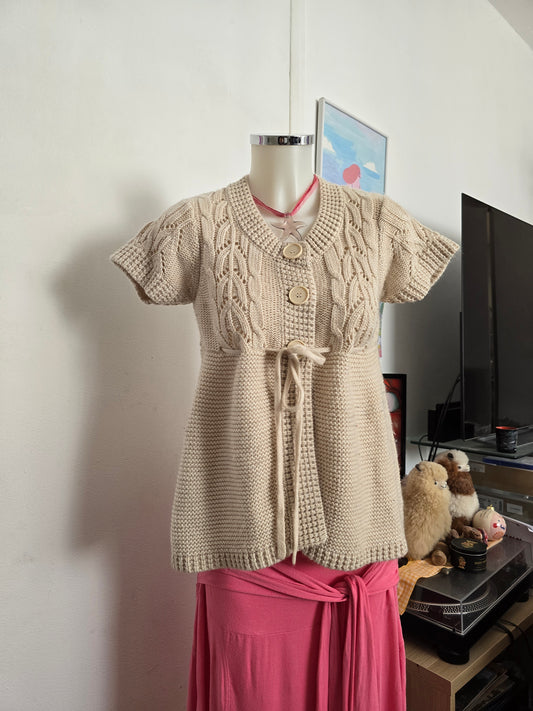 Y2k vintage flirty downtown sweater