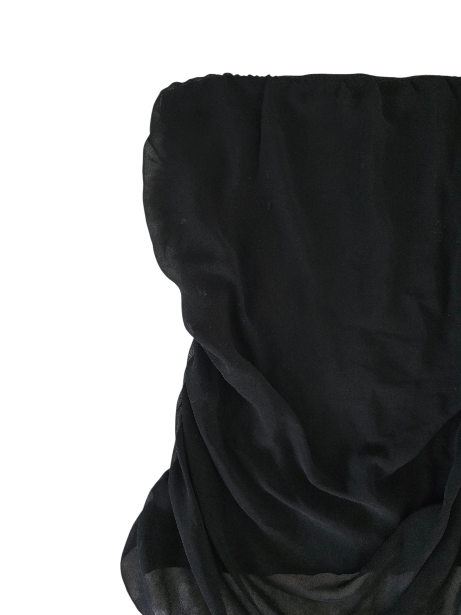 2000s vintage strapless dark top - zimfriperie