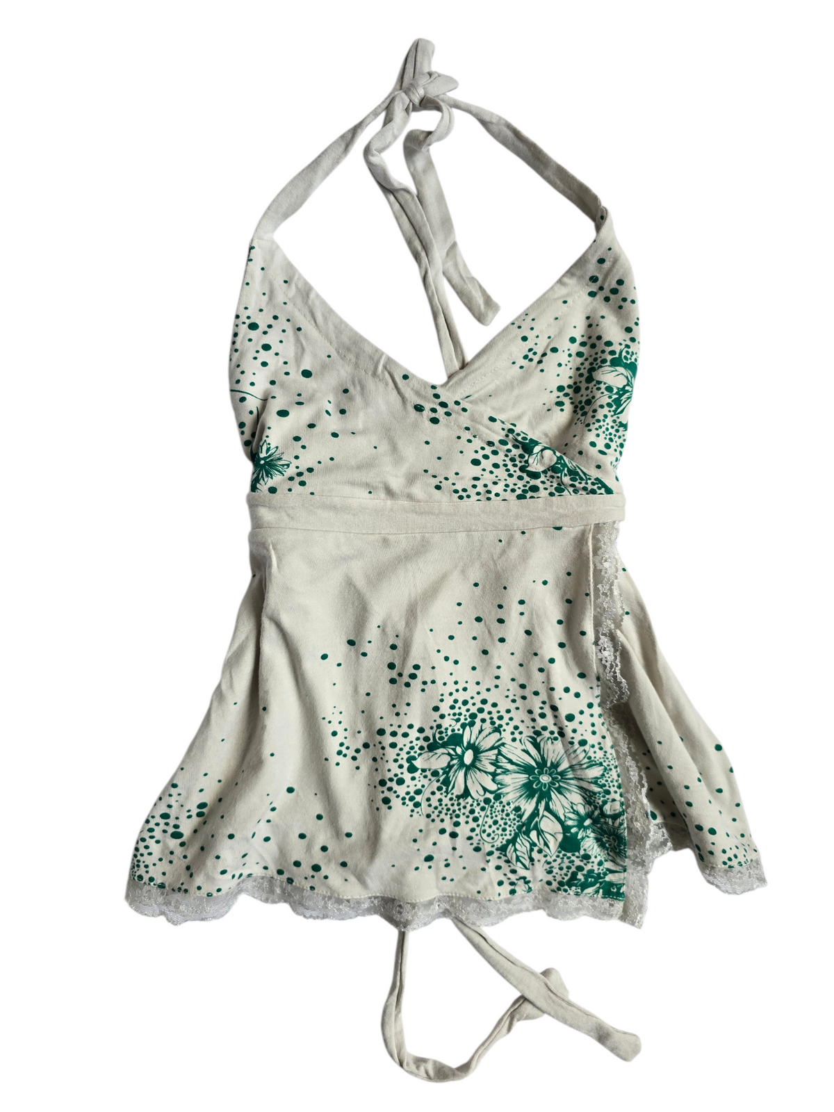 2000s vintage fairy babydoll top