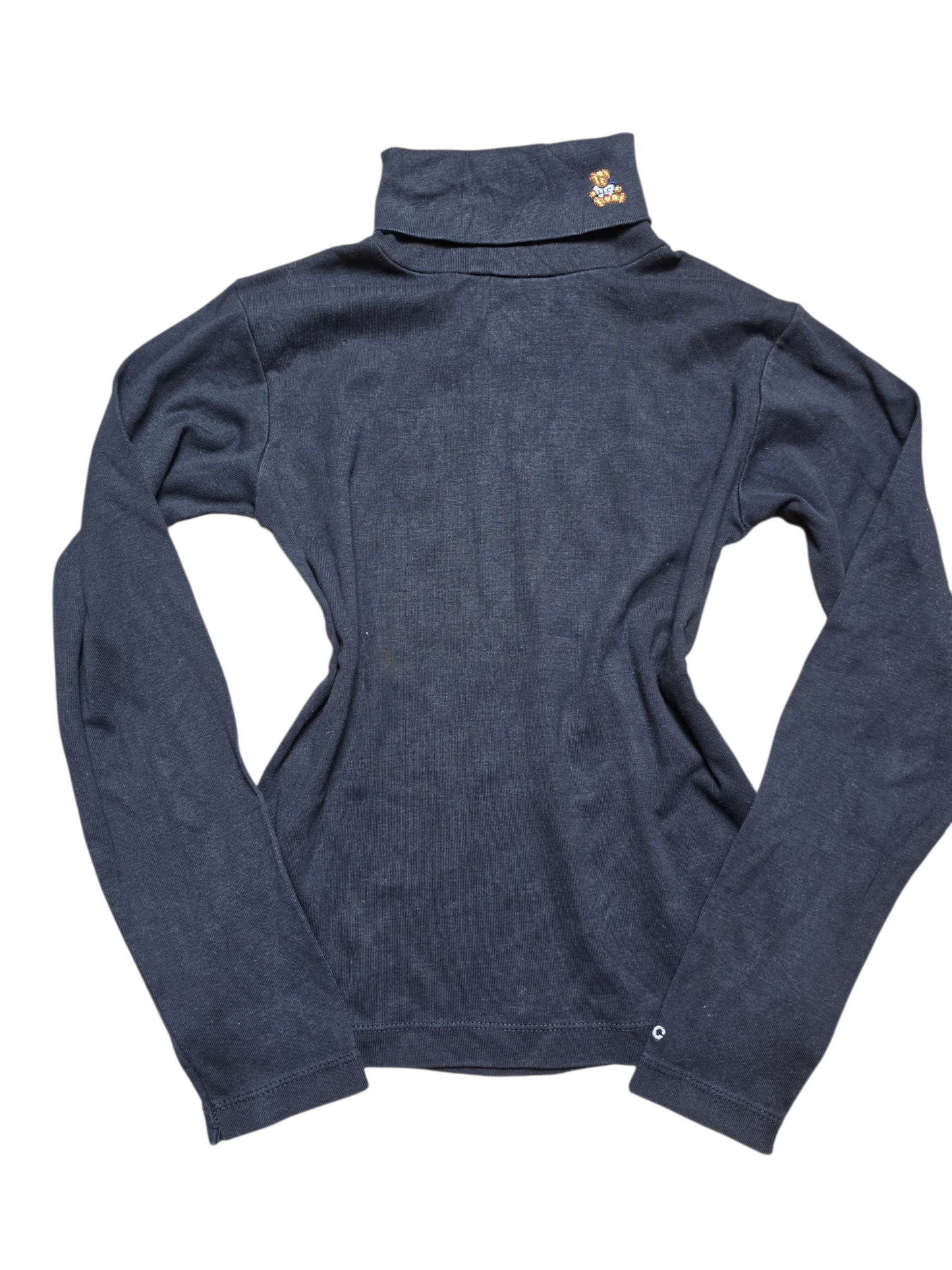 00s vintage basic fitted turtleneck top